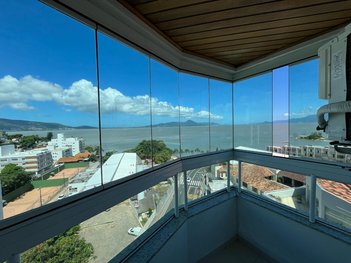 apartment em Avenida Engenheiro Max de Souza, Coqueiros - Florianópolis - SC