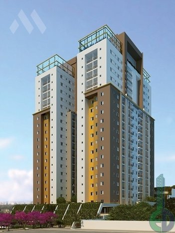 apartment em Avenida José Lourenço, Jaguaribe - Osasco - SP