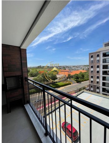 apartment em Avenida Wellman Galvão de França Rangel, Swiss Park - Campinas - SP