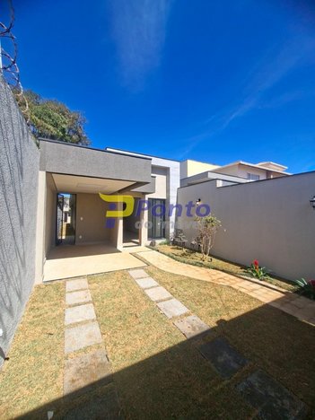 house em Rua Sol, Residencial Solarium - Lagoa Santa - MG