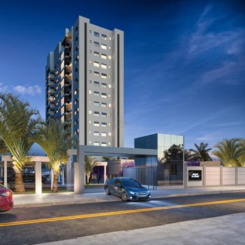 apartment em Rua Alexander Graham Bell, Parque Jamaica - Londrina - PR