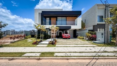 house em Avenida Atlântica, Cidade Alpha - Eusébio - CE
