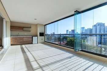 apartment em Rua Thomás Deloney, Santo Amaro - São Paulo - SP