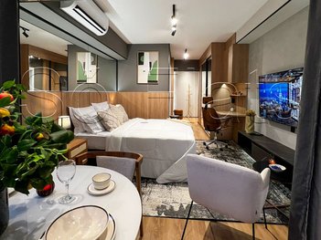 apartment em Rua Pinheiros, Pinheiros - São Paulo - SP