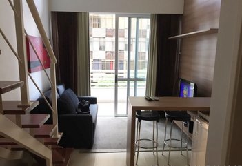 apartment em Rua Flórida, Cidade Monções - São Paulo - SP