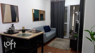 apartment em Bento Freitas, República - São Paulo - SP