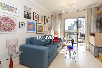 apartment em Avenida Onze de Junho, Vila Clementino - São Paulo - SP