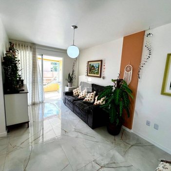 apartment em Rua Francisco Goulart, Trindade - Florianópolis - SC