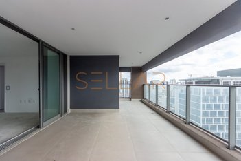 apartment em Rua Barão de Jaceguai, Campo Belo - São Paulo - SP
