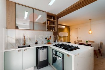 apartment em Delfim Mário Pádua Peixoto, Praia Brava de Itajaí - Itajaí - SC