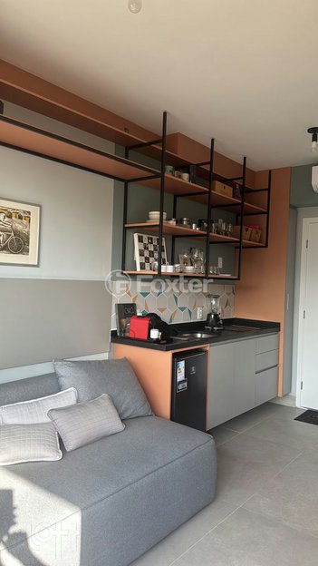 apartment em Rua Fradique Coutinho, Pinheiros - São Paulo - SP