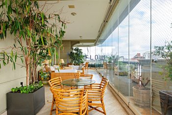 apartment em Praça Pereira Coutinho, Vila Nova Conceição - São Paulo - SP