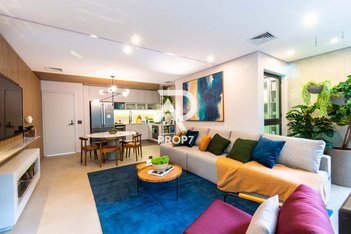 apartment em Rua Francisco Leitão, Pinheiros - São Paulo - SP