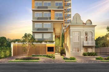 apartment em Avenida Getúlio Vargas, Menino Deus - Porto Alegre - RS