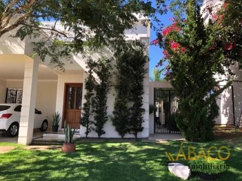 house em Avenida Professora Maria de Cresci Leopoldino, Condomínio Residencial Quebec - São Carlos - SP