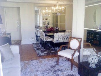 apartment em Rua Indiana, Brooklin Paulista - São Paulo - SP