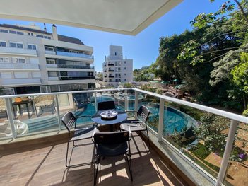 apartment em das Piraúnas, Jurerê Internacional - Florianópolis - SC