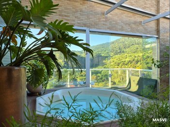 apartment em Pastor William Richard Schisler Filho, Itacorubi - Florianópolis - SC
