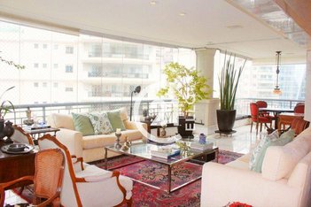 apartment em Rua Fernandes de Abreu, Chácara Itaim - São Paulo - SP
