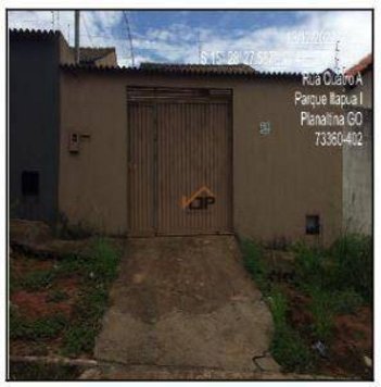 house em Quadra QC 13, Itapuã I - Planaltina - GO