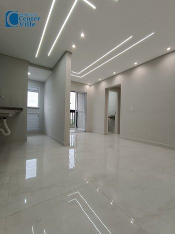 apartment em Rua Carioba, Vila Cordenonsi - Americana - SP