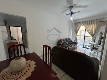 apartment em Rua Jamil Issa, Caiçara - Praia Grande - SP