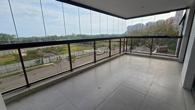 apartment em Avenida Salvador Allende, Barra da Tijuca - Rio de Janeiro - RJ