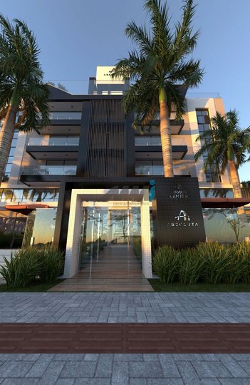 apartment em Conselheiro Júlio Kum, Praia Brava de Itajaí - Itajaí - SC
