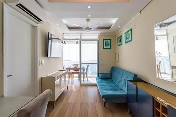 apartment em Rua César Vallejo, Real Parque - São Paulo - SP