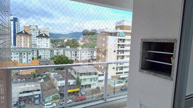 apartment em Rua Delminda Silveira, Agronômica - Florianópolis - SC