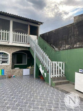 house em Rua Luiz Rodrigues, Laranjeiras - Itanhaém - SP