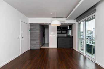 apartment em Rua Recife, Cabral - Curitiba - PR