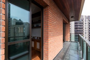 apartment em Rua Ministro Gabriel de Rezende Passos, Moema - São Paulo - SP