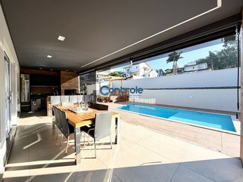 house em Avenida dos Lagos, Pedra Branca - Palhoça - SC