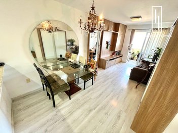 apartment em Avenida Governador Jorge Lacerda, Costeira do Pirajubaé - Florianópolis - SC