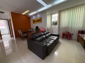 apartment em Rua Pedrogão Pequeno, Paquetá - Belo Horizonte - MG