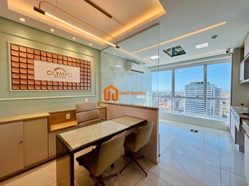 office em Rua Desembargador Lauro Nogueira, Papicu - Fortaleza - CE