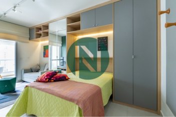 apartment em Avenida Aratãs, Indianópolis - São Paulo - SP
