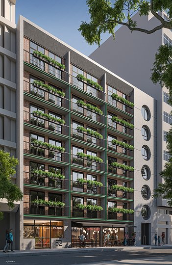 apartment em Rua Irineu Marinho, Centro - Rio de Janeiro - RJ