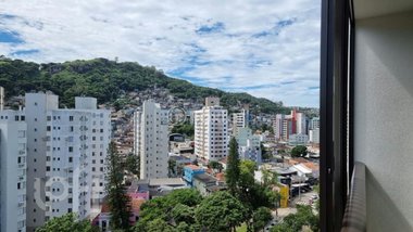 apartment em Avenida Hercílio Luz, Centro - Florianópolis - SC