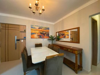 apartment em Rua General Euclides de Figueiredo, Canto do Forte - Praia Grande - SP
