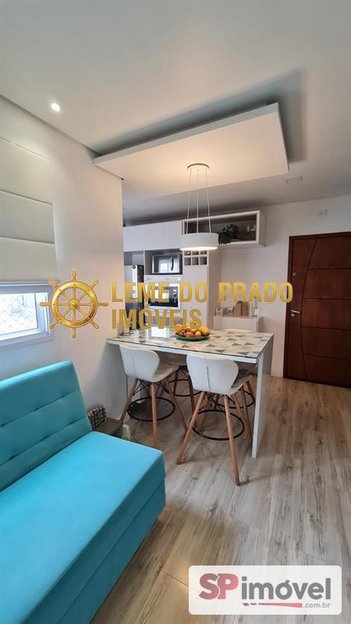 apartment em Rua Bento José Rodrigues da Silva, Jardim Las Vegas - Santo André - SP