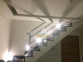 apartment em Avenida Tietê, Campestre - Santo André - SP