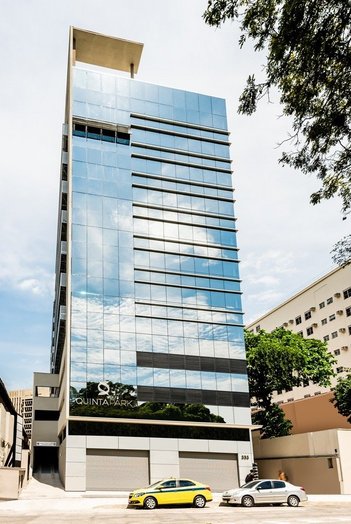 office em Rua Almirante Baltazar, São Cristóvão - Rio de Janeiro - RJ