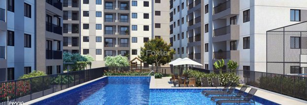 apartment em Rua São Canuto, Jardim Santa Cruz (Campo Grande) - São Paulo - SP