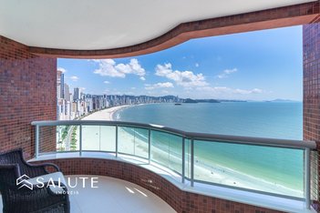 apartment em Atlantica, Centro - Balneário Camboriú - SC