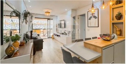 apartment em Avenida Dom Pedro I, Vila Monumento - São Paulo - SP