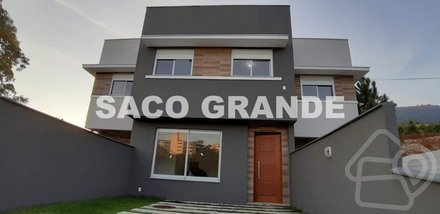 house em Virgílio Várzea, Saco Grande - Florianópolis - SC