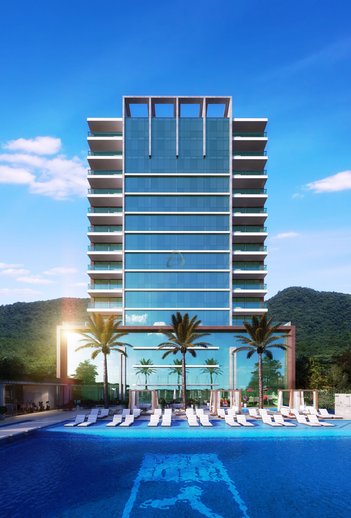 apartment em Rua 106 D, Ilhota - Itapema - SC