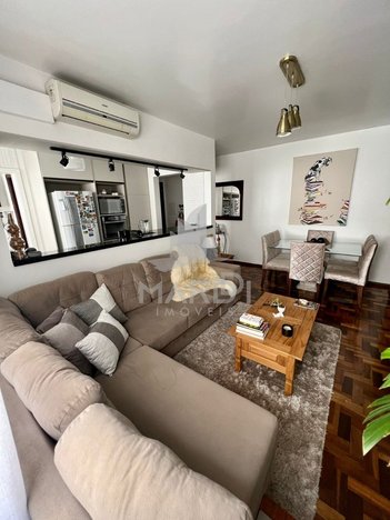 apartment em Barão de Teffe, Menino Deus - Porto Alegre - RS
